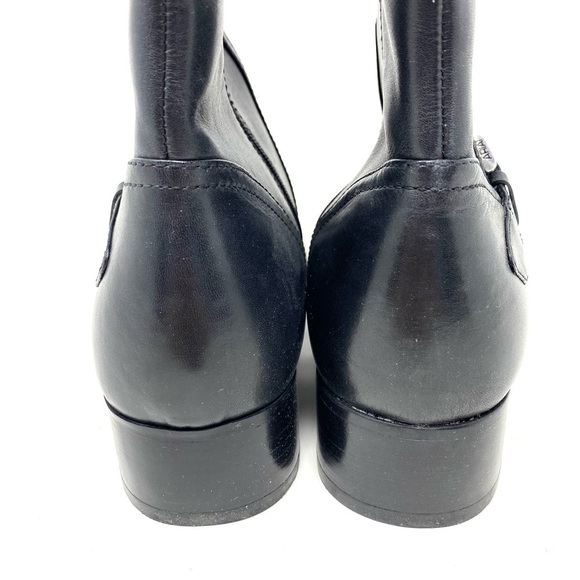 Ariat York Black Leather riding boots R8/L8.5 - Picture 11 of 13